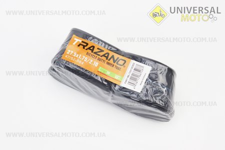 Камера 27,5"х2,10 з ніпелем (Schrader AV-48). TRAZANO (Велокамери / UM4012-V79)