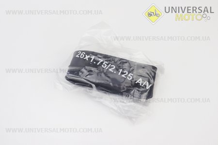 Камера 26"х1,75/2,125. R-STONE (Велокамери / UM4012-V92)