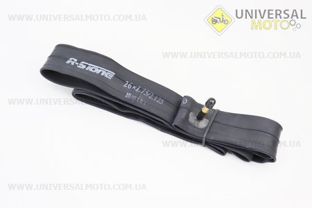 Камера 26"х1,75/2,125 з ніпелем (Schrader AV-48). R-STONE (Велокамери / UM4012-V93)