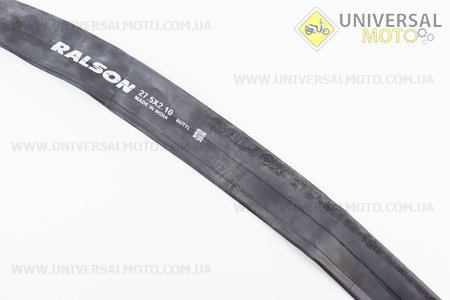 Камера 27,5"х2,10 з ніпелем (Presta FV-51). Ralson (Велокамери / UM4013-V15)