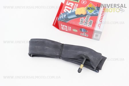 Камера 27,5x1,75/2,10 з герметиком (ніпель Schrader AV-48). Chao Yang (Велокамери / UM4013-V18)