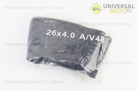 Камера 26"х4,00 з ніпелем (Schrader AV-48) FAT BIKE. R-STONE (Велокамери / UM4013-V29)