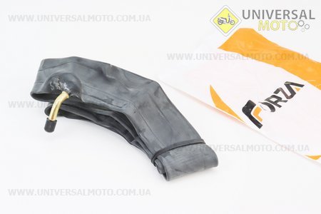 Камера 12"х1,75/2,125 з кривим ніпелем (Schrader AV). FORZA (Велокамери / UM4013-V49)