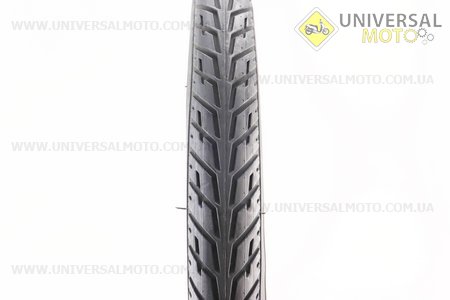 Шина 28"х1,75 (47-622) дорожня з червоною смугою S-209. DELI (Велопокришки / UM4020-V02)