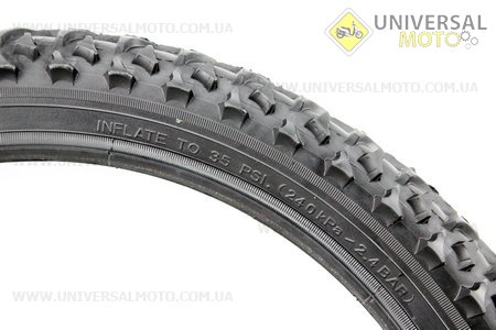 Шина 20"x1,95 (52-406) шипованная C1040N. CST (Велопокрышки / UM4020-V28)