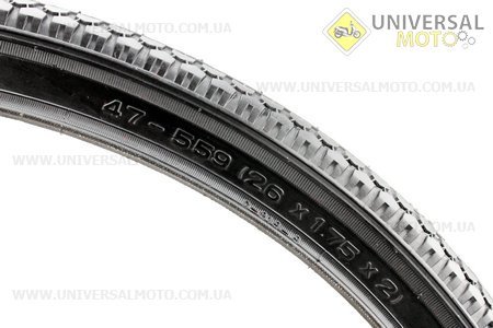Шина 26"x1,75 (47-559) шипована "кубик" C219. CST (Велопокришки / UM4020-V61)