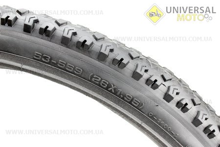 Шина 26"x1,95 (53-559) шипованная C1600. CST (Велопокрышки / UM4020-V69)