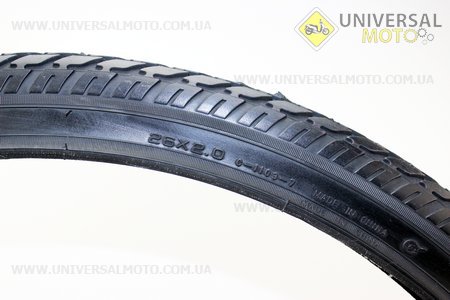 Шина 26"x2,00 без камеры дорожная C1103