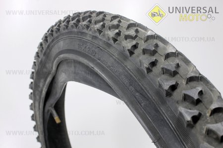 Шина 26"x2,10 шипованая с камерой MTB C1040N
