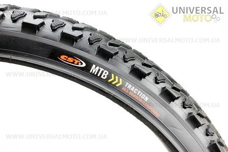 Шина 26"x2,10 (56-559) шипованная C1285. CST (Велопокрышки / UM4020-V74)