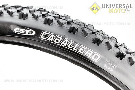 Шина 26"x2,25 (62-559) шипованная CABALLERO C1563. CST (Велопокрышки / UM4020-V76)