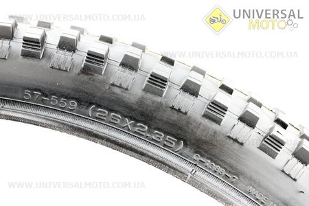 Шина 26"x2,35 (57-559) шипованная C1388. CST (Велопокрышки / UM4020-V77)