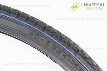 Шина 28"х1,75 (40-622) дорожня "Вороніж". Индия (Велопокришки / UM4020-V81)