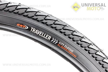 Шина 26"x1,90 без камеры дорожная С1446. CST (Велопокрышки / UM4020-V82)