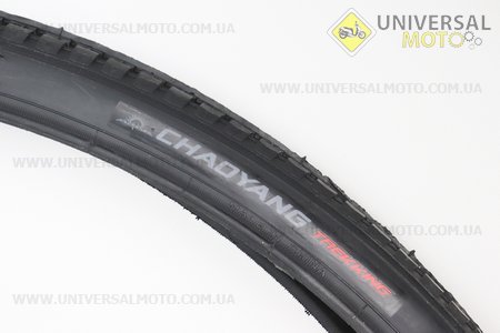 Шина 28"x1 1/2 (40-635) дорожня "кубик" H-402. Chao Yang (Велопокришки / UM4020-V87)