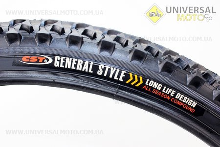 Шина 24"x1,95 с камерой шипованная MTB С1040N