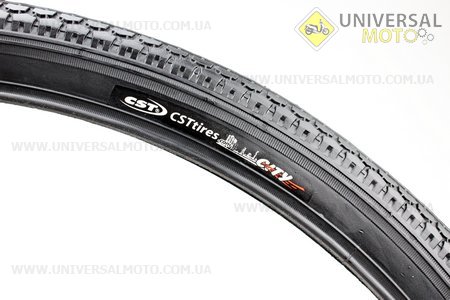 Шина 28"x1,75х2 (47-622) дорожная "кубик" С219. CST (Велопокрышки / UM4020-V93)