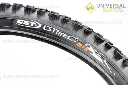 Шина 26"x2,10 (56-559) шипованная C1020N. CST (Велопокрышки / UM4020-V99)