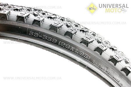 Шина 26"x1,95 (53-559) шипованная C1349. CST (Велопокрышки / UM4021-V00)