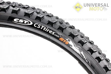 Шина 26"x1,95 (53-559) шипованная C1349. CST (Велопокрышки / UM4021-V00)