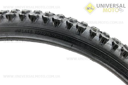 Шина 26"x1,95 без камеры шипованная MTB C1020N