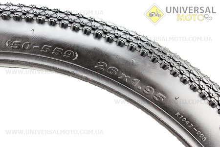 Шина 26"x1,95 (50-559) шипованная K1047. KENDA (Велопокрышки / UM4021-V02)