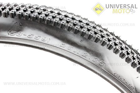 Шина 26"x2,35 (58-559) шипованная Small Block Eight K1047. KENDA (Велопокрышки / UM4021-V05)