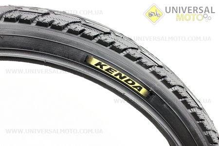 Шина 20"x2,125 (57-406) дорожная K1039. KENDA (Велопокрышки / UM4021-V07)