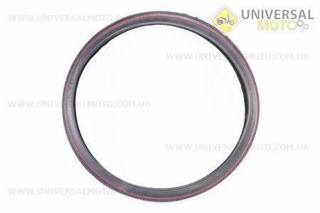 Шина 24'' (37x533) дорожня. Индия (Велопокришки / UM4021-V10)