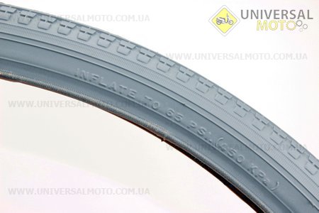 Шина 24"x1 3/8 (37-540) дорожная С86 "серая". CST (Велопокрышки / UM4021-V17)