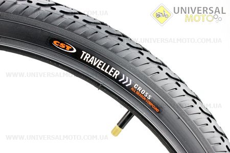 Шина 24"x2,00 с камерой, дорожная С1103. CST (Велопокрышки / UM4021-V20)
