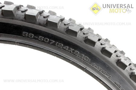 Шина 24"x2,10 без камеры шипованная MTB С1232