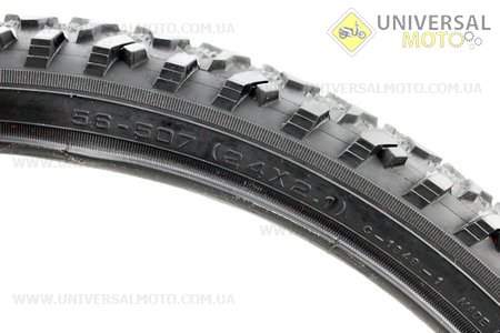 Шина 24"x2,10 без камеры шипованная MTB С1348