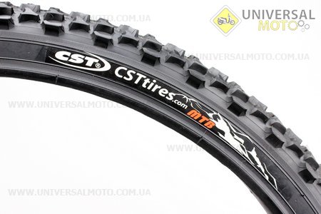 Шина 26"x2,10 без камеры шипованная MTB C1023