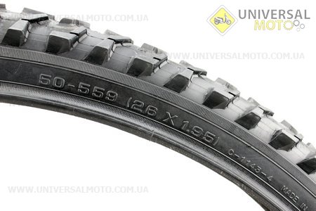 Шина 26"х1,95 без камеры шипованная С1143, МТВ 