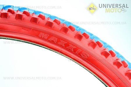 Шина 26"х1,95 с камерой шипованная цветная 1040N, МТВ