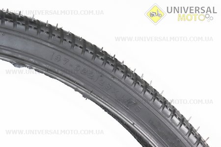 Шина 28"х1,75 (47-622) дорожня "ялинка". Китай (Велопокришки / UM4021-V53)