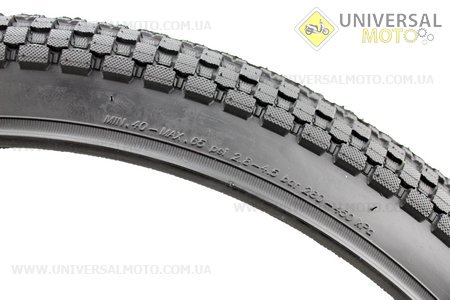 Шина 24"х1,95 (50-507) шипована "кубик" K-RAD K905. KENDA (Велопокришки / UM4021-V55)