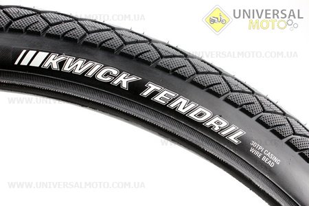 Шина 26"х1,75 без камеры дорожная МТВ K1067. KENDA (Велопокрышки / UM4021-V56)