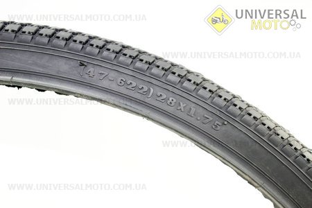 Шина 28"x1,75 с камерой дорожная "елка" ВН-601