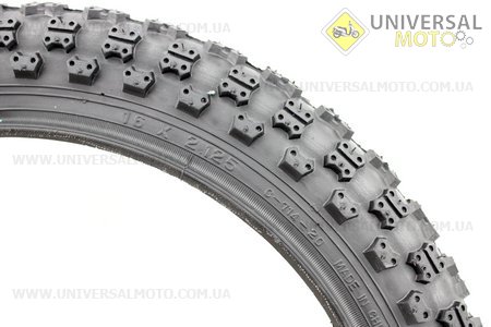 Шина 16"х2,125 (57-305) шипованная С714. CST (Велопокрышки / UM4021-V63)