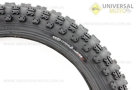 Шина 16"х2,125 (57-305) шипованная С714. CST (Велопокрышки / UM4021-V63)