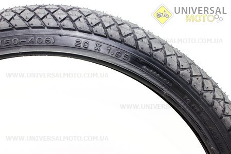 Шина 20"x1,95 (50-406) дорожная K893. KENDA (Велопокрышки / UM4021-V67)