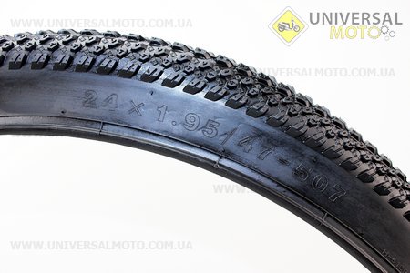Шина 24"x1,95 (47-507) шипованная H-5129. Chao Yang (Велопокрышки / UM4021-V68)