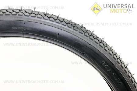Шина 20"х1,75 (47-406) дорожня CA313C. CASUMINA (Велопокришки / UM4021-V70)