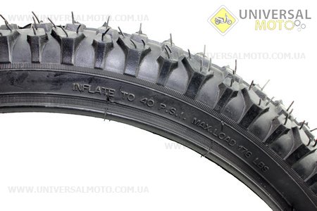 Шина 20"x1,95 (52/54-406) шипована CA345A. CASUMINA (Велопокришки / UM4021-V71)