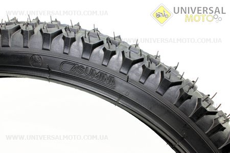 Шина 20"x1,95 (52/54-406) шипована CA345A. CASUMINA (Велопокришки / UM4021-V71)
