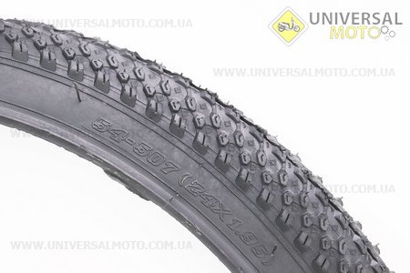 Шина 24"х1,95 (54-507) шипована ZY-036. Китай (Велопокришки / UM4021-V85)