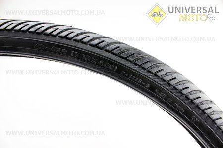 Шина 28" 700х40 без камеры дорожная "елка" С1125