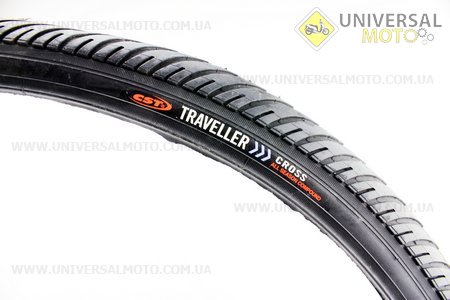 Шина 28" 700х40 без камеры дорожная "елка" С1125